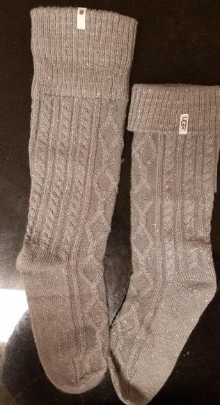 UGG Women 's  rainboot socks - Picture 2 of 3